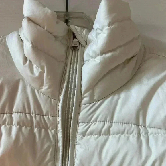 Lauren Ralph Lauren Women's White/Ivory Down Puffer Jacket Size Small - Picture 3 of 8